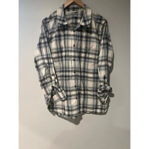 Men’s Plaid Carhartt Button Up Long Sleeve